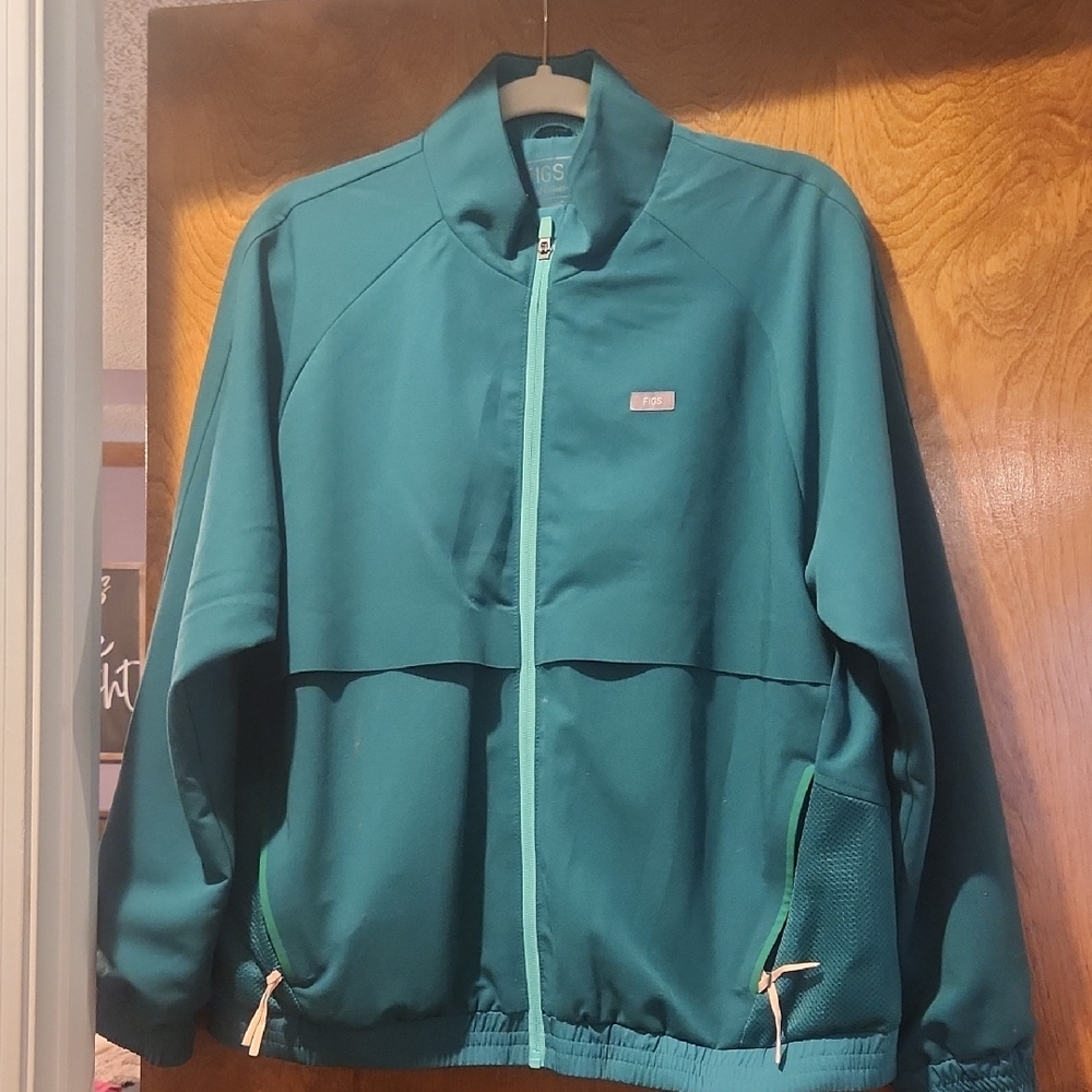 Figs Scrub Jacket